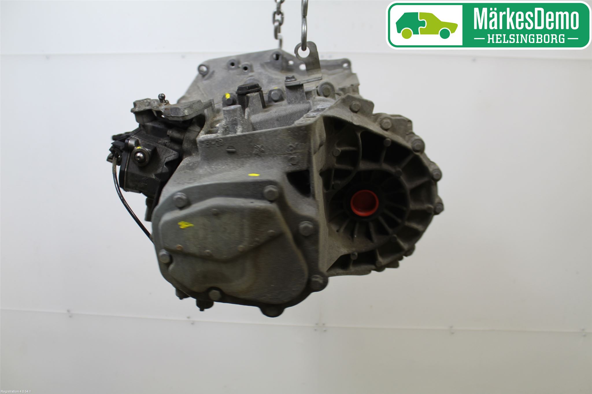 Citroen C5 08-17 Gearkasse 6 Trinn