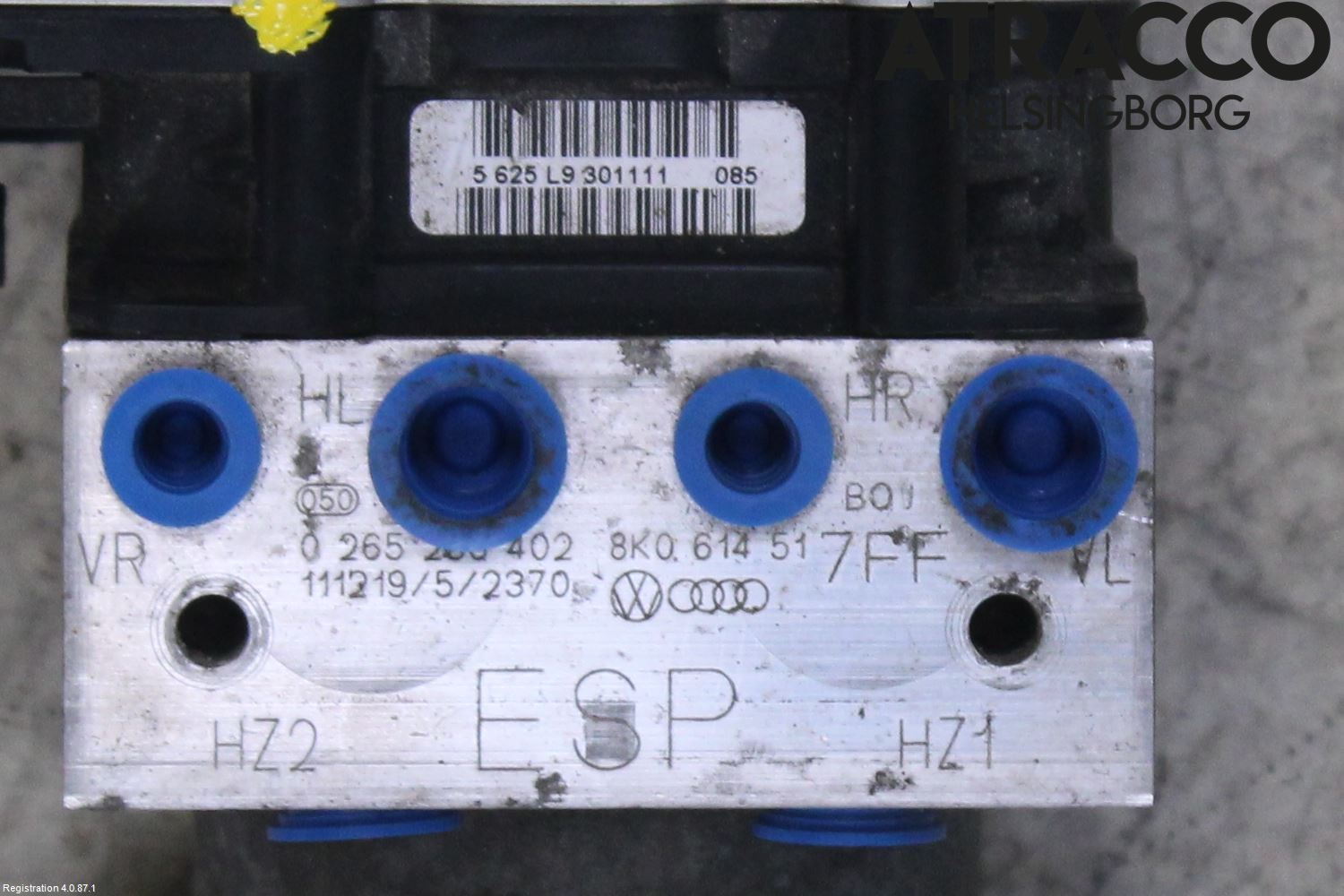 Audi A5 07-16 Abs Hydraulikkaggregat