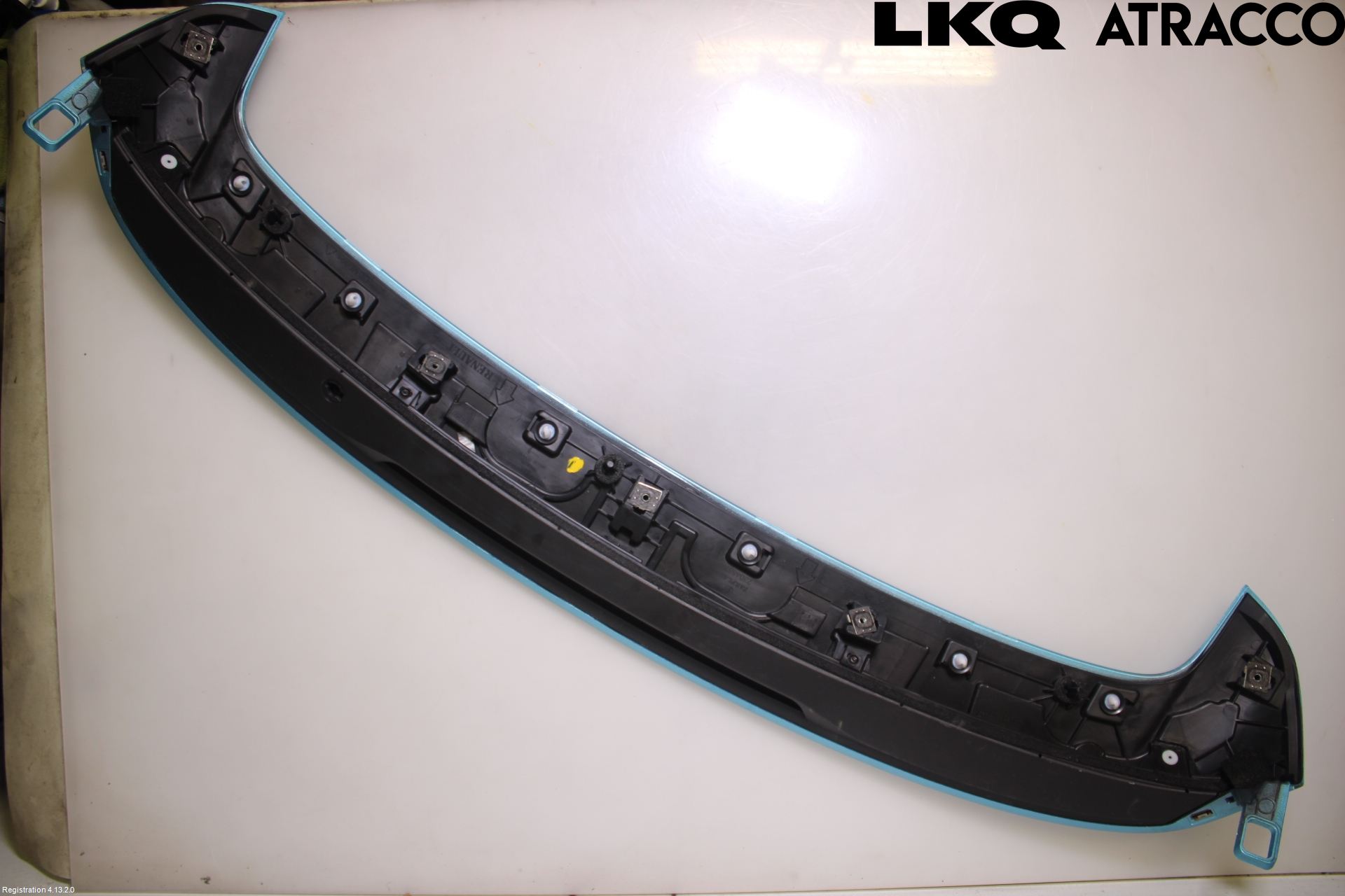 Renault CLIO/E-TECH V 20- Spoiler Bakluke