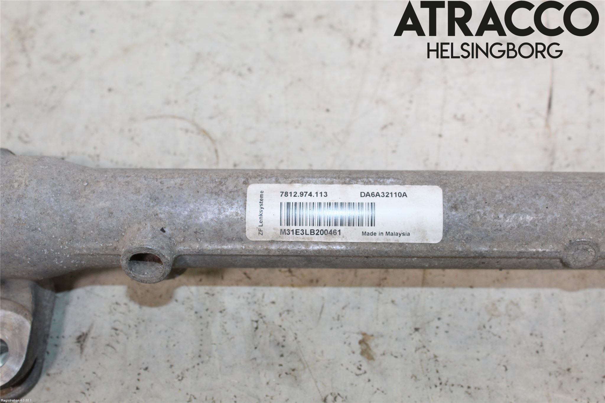 Mazda 2 (DJ) 15-22 Snekke - Tannstang