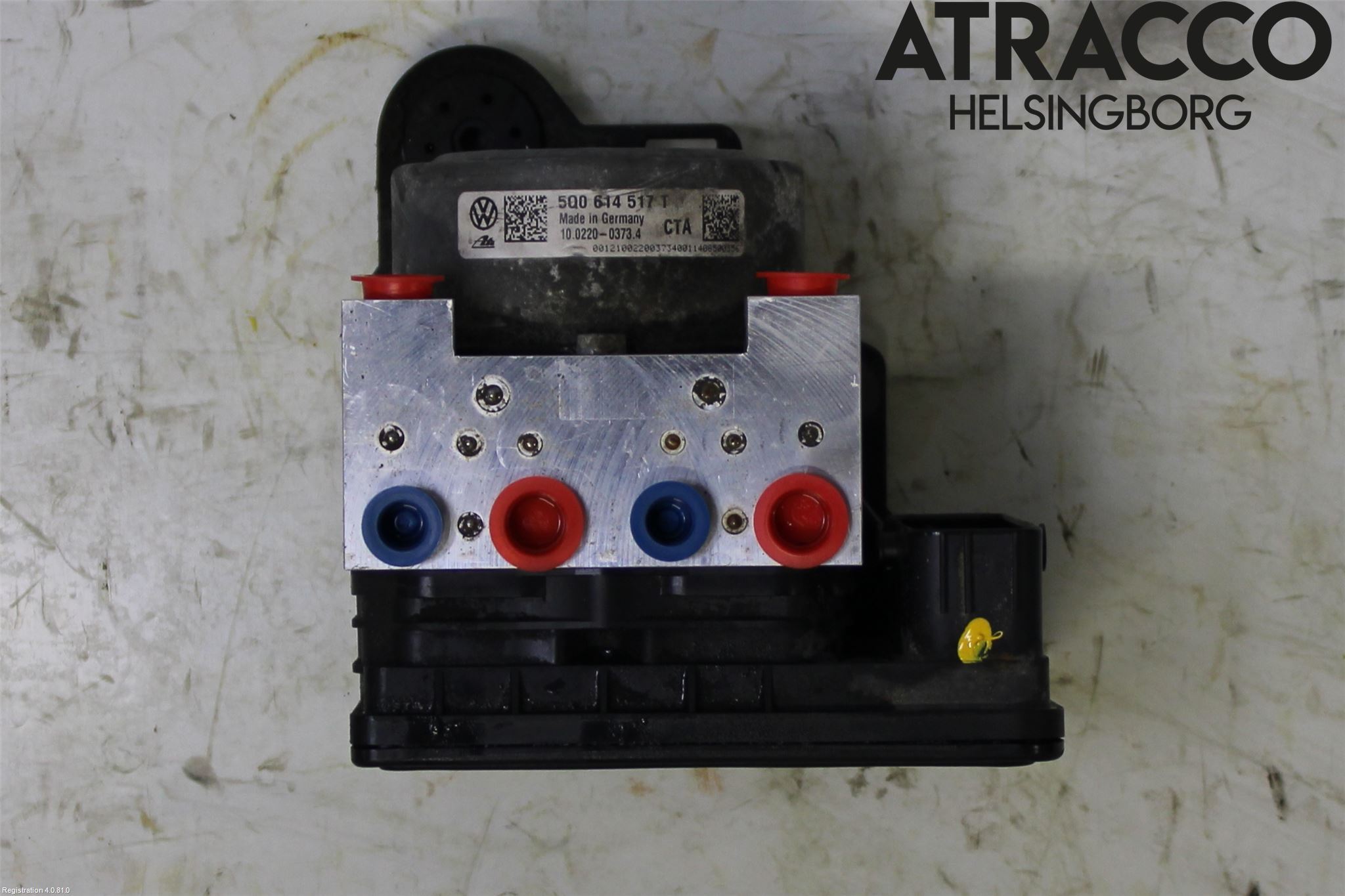 Volkswagen VW GOLF / E-GOLF VII 13-20 Abs Hydraulikkaggregat