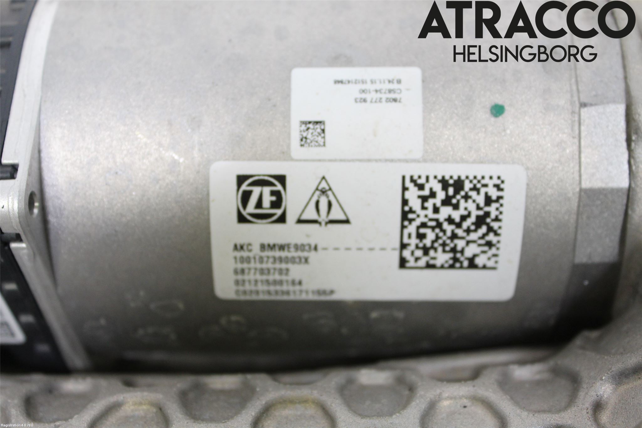 BMW 5 G30/G31/F90 17-23 Styringsdemper