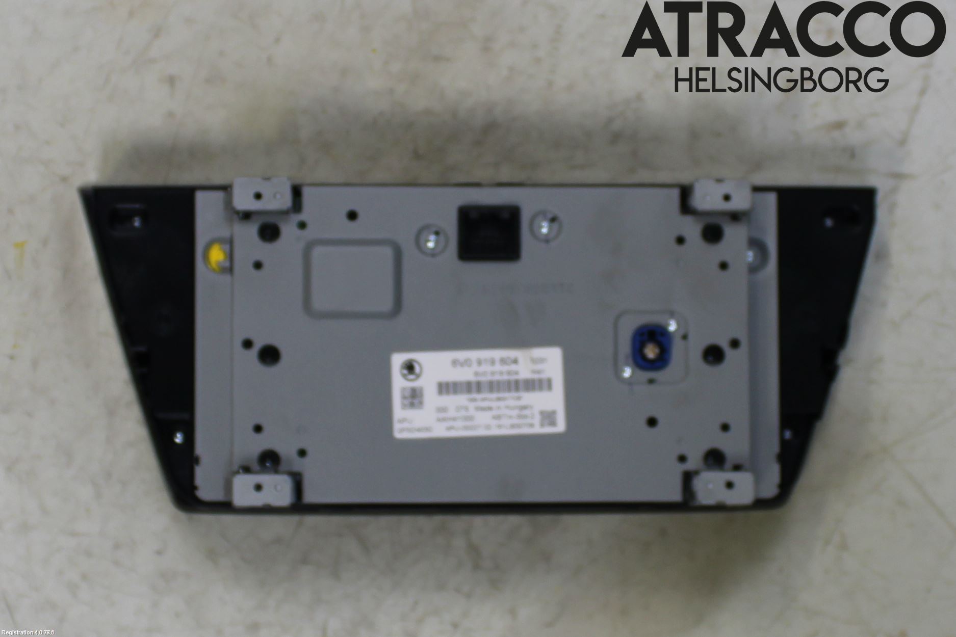 Skoda FABIA 15-21 Instr Varselys - Display