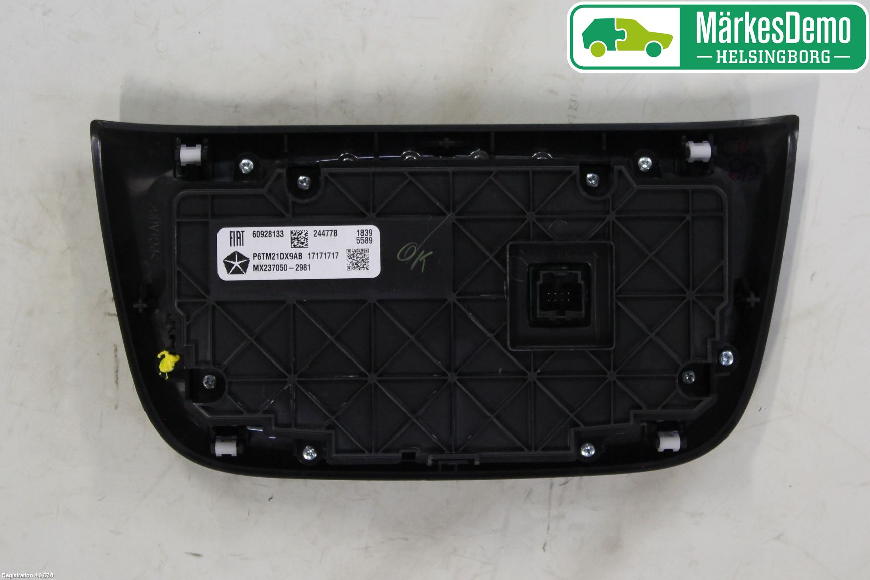 Jeep COMPASS Varme Ac Betjening-Display