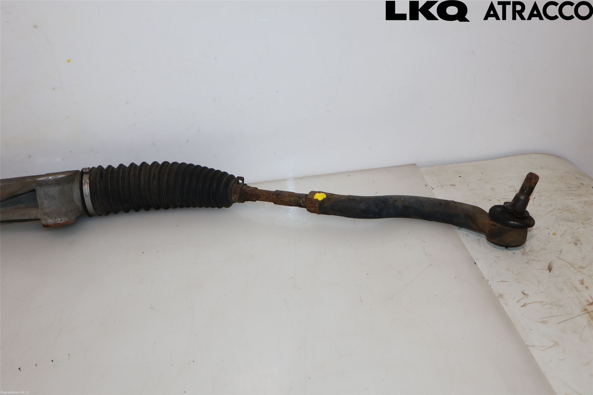 Toyota RAV 4 06-12 Snekke - Tannstang