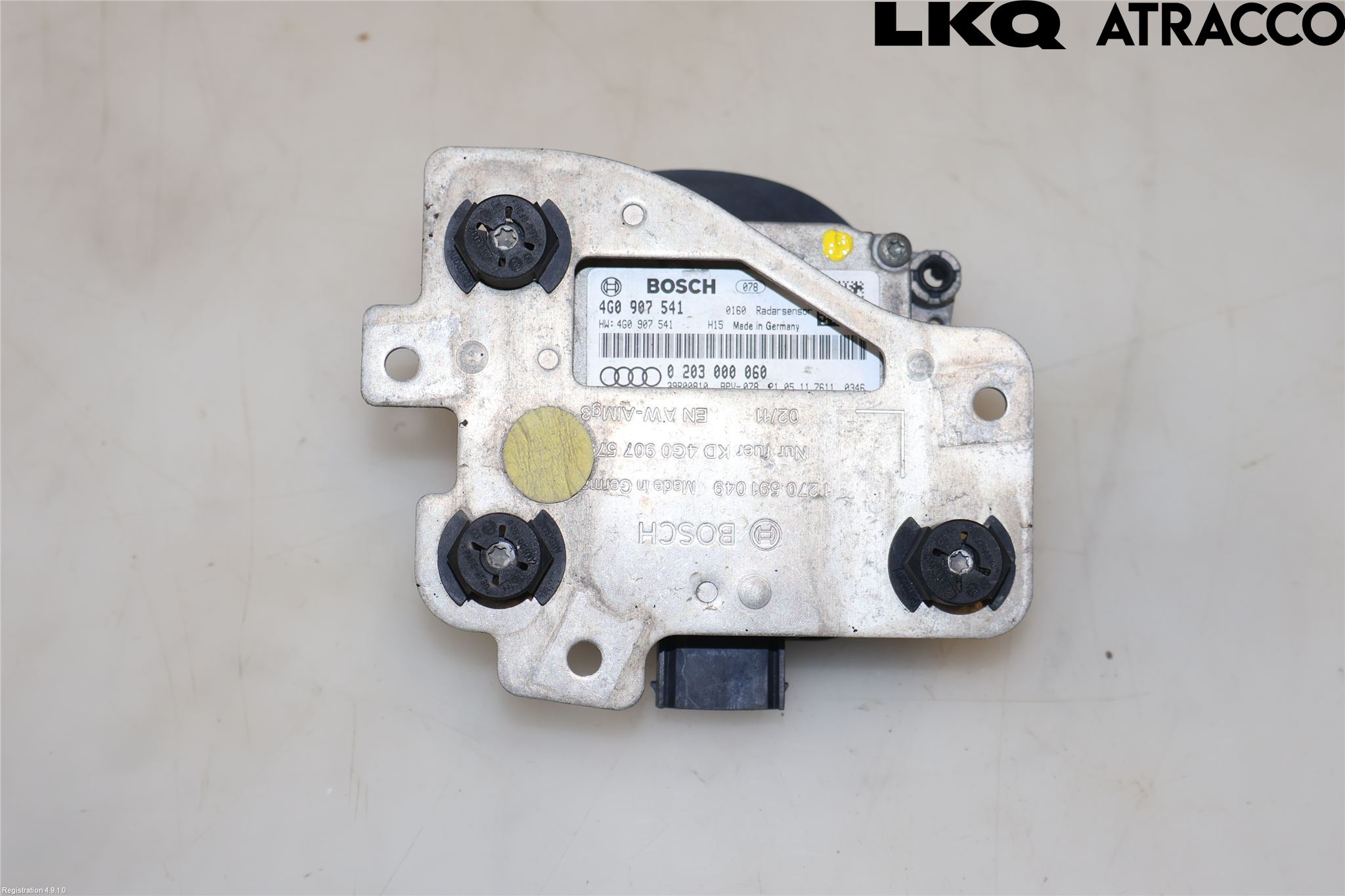 Audi A7/S7 4G 11-17 Sensor Fartsbegrensning