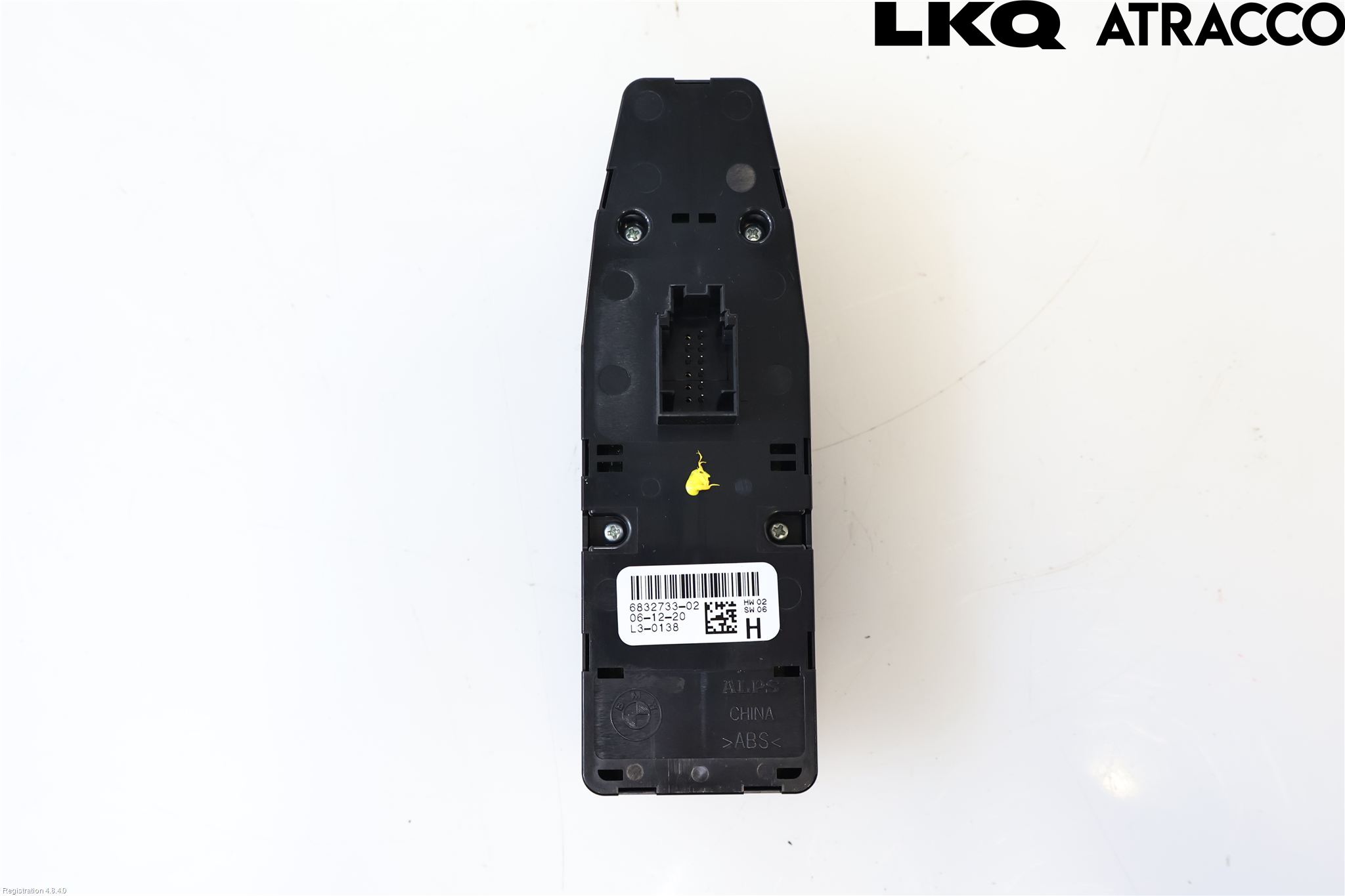BMW 5 G30/G31/F90 17-23 Bryter Vindusheis