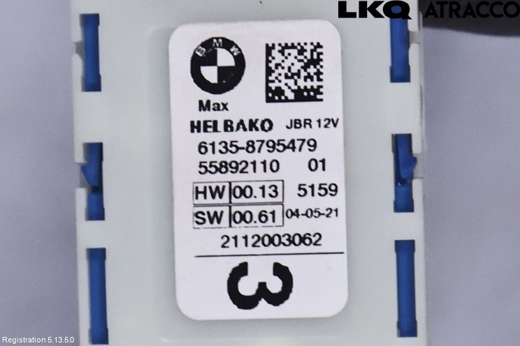 BMW 5 G30/G31/F90 17-23 Styreenhet Øvrig