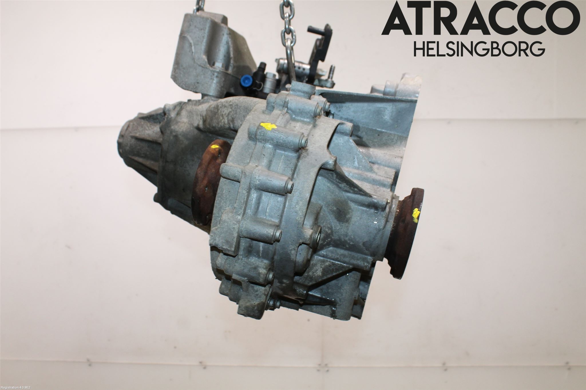 Volkswagen VW GOLF / E-GOLF VII 13-20 Gearkasse 6 Trinn