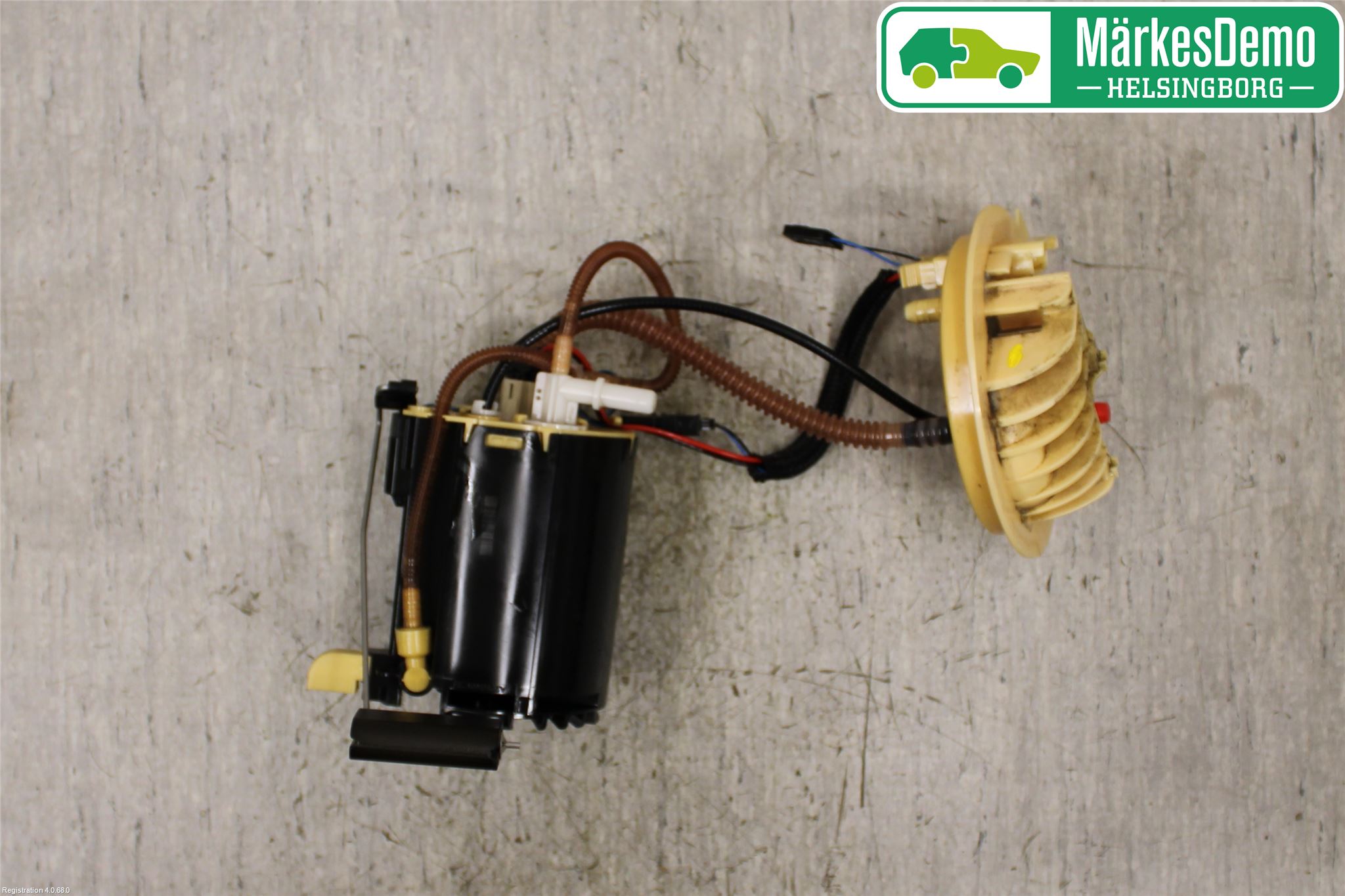 Landrover LAND ROVER RANGE ROVER EVOQUE (L538) 11-18 Drivstoffpumpe Fødepumpe El