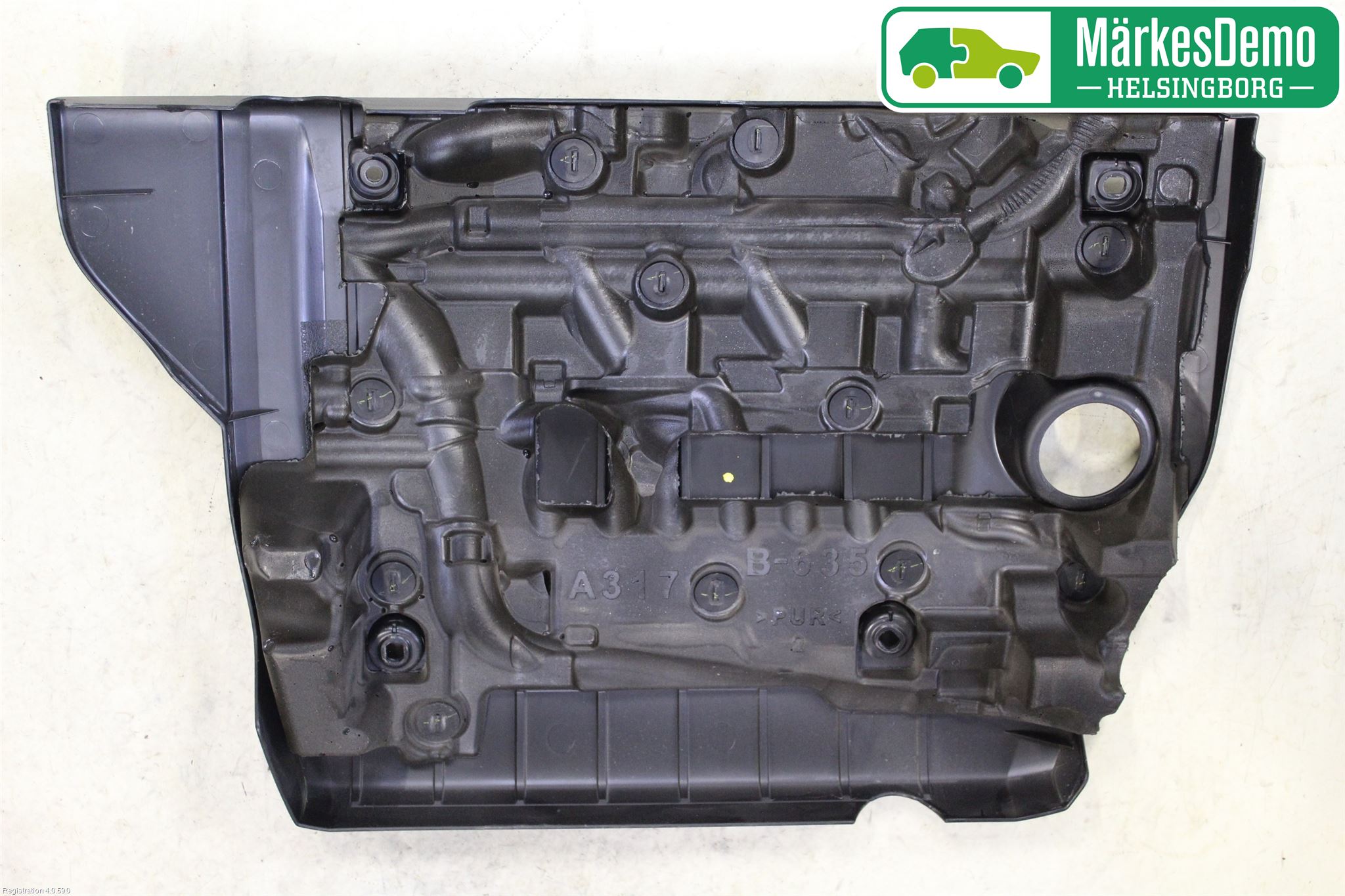 Mitsubishi OUTLANDER 13-21 Motor Deksel Over Motor