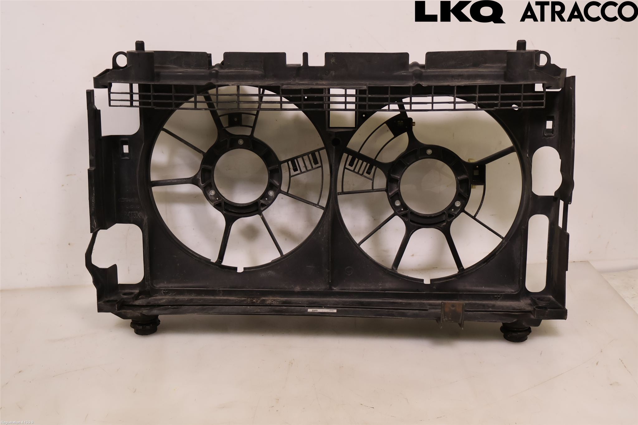 Toyota AURIS 13-19 Kjølevifte-Radiator Hus-Kåpe