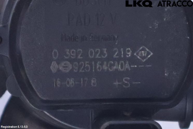 Nissan NV400 12-24 Varme Sirkulasjonspumpe