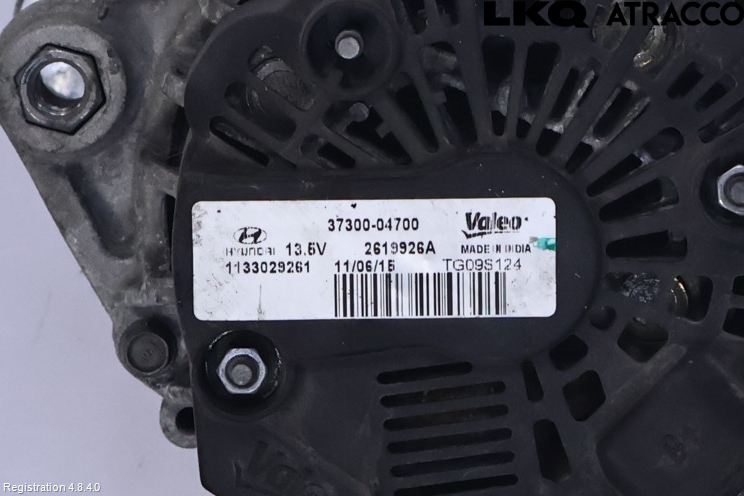 Hyundai i10 BA 14-16 Dynamo