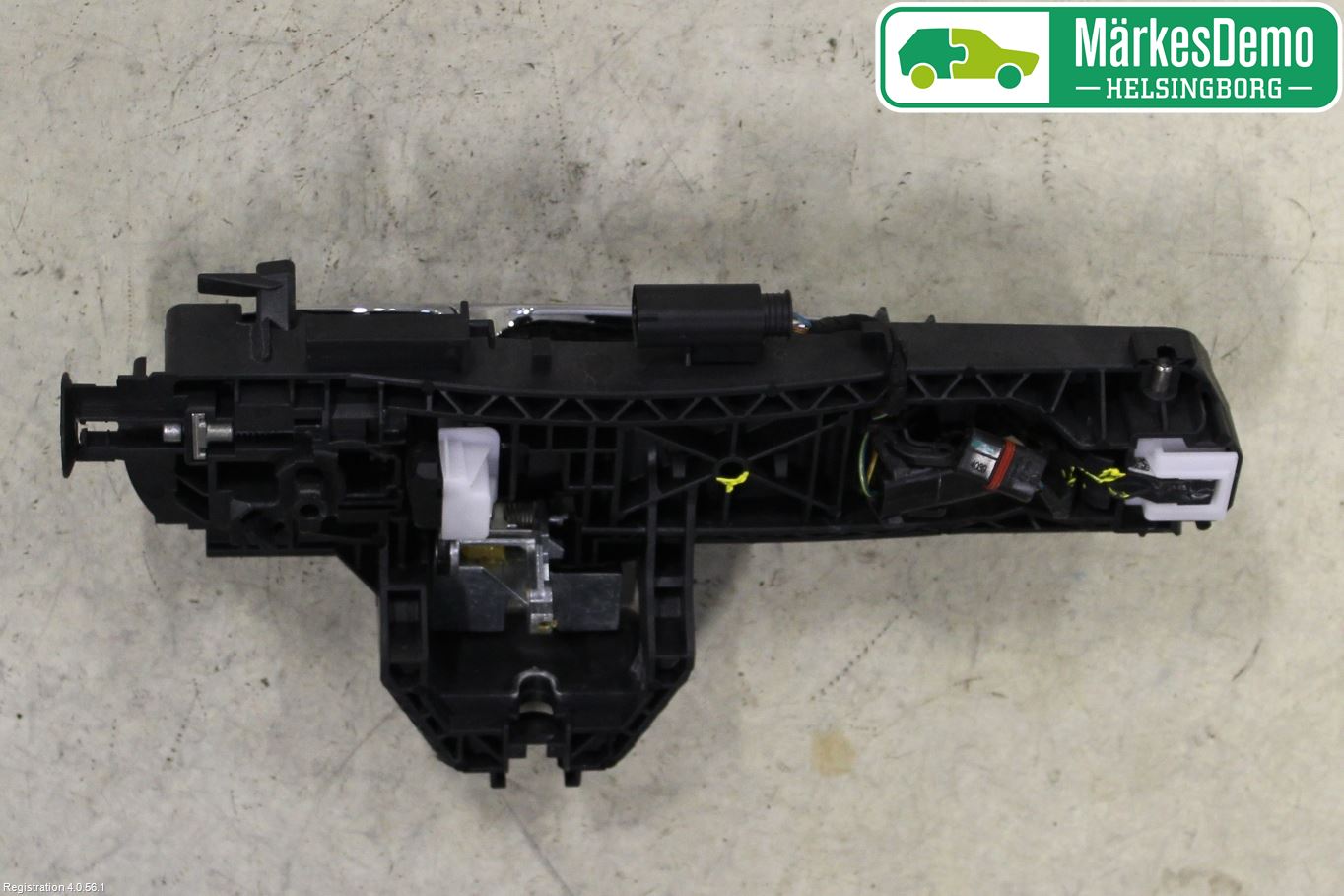 Mercedes-Benz MB E-KLASS (W212) 09-16 Dørhandtak Ytre Venstre