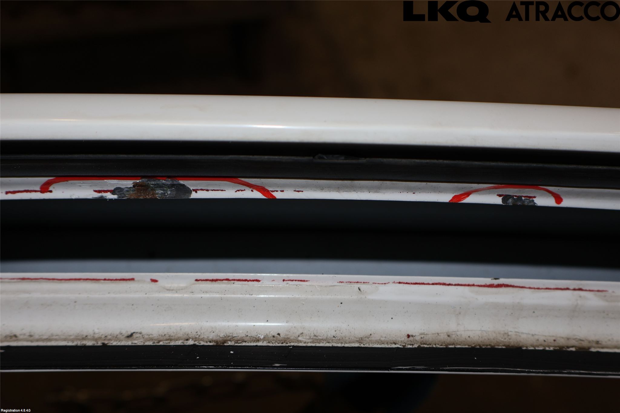 Volkswagen VW PASSAT 11-14 Bakluke Stv