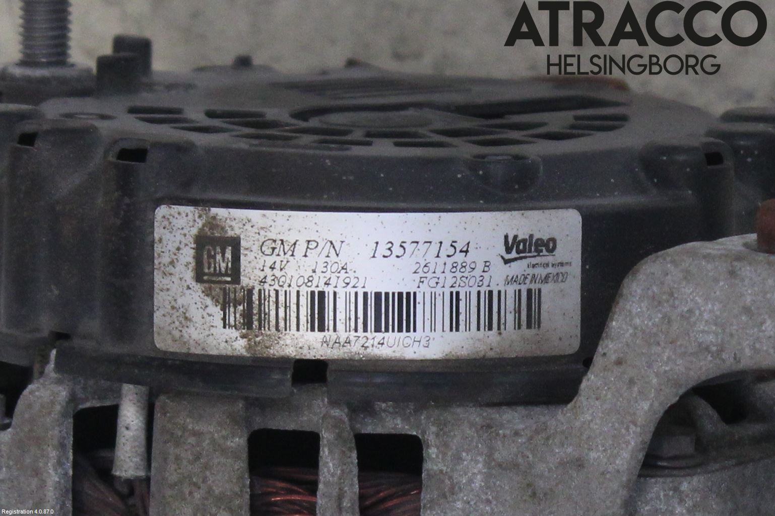 Opel MOKKA 13-20 Dynamo
