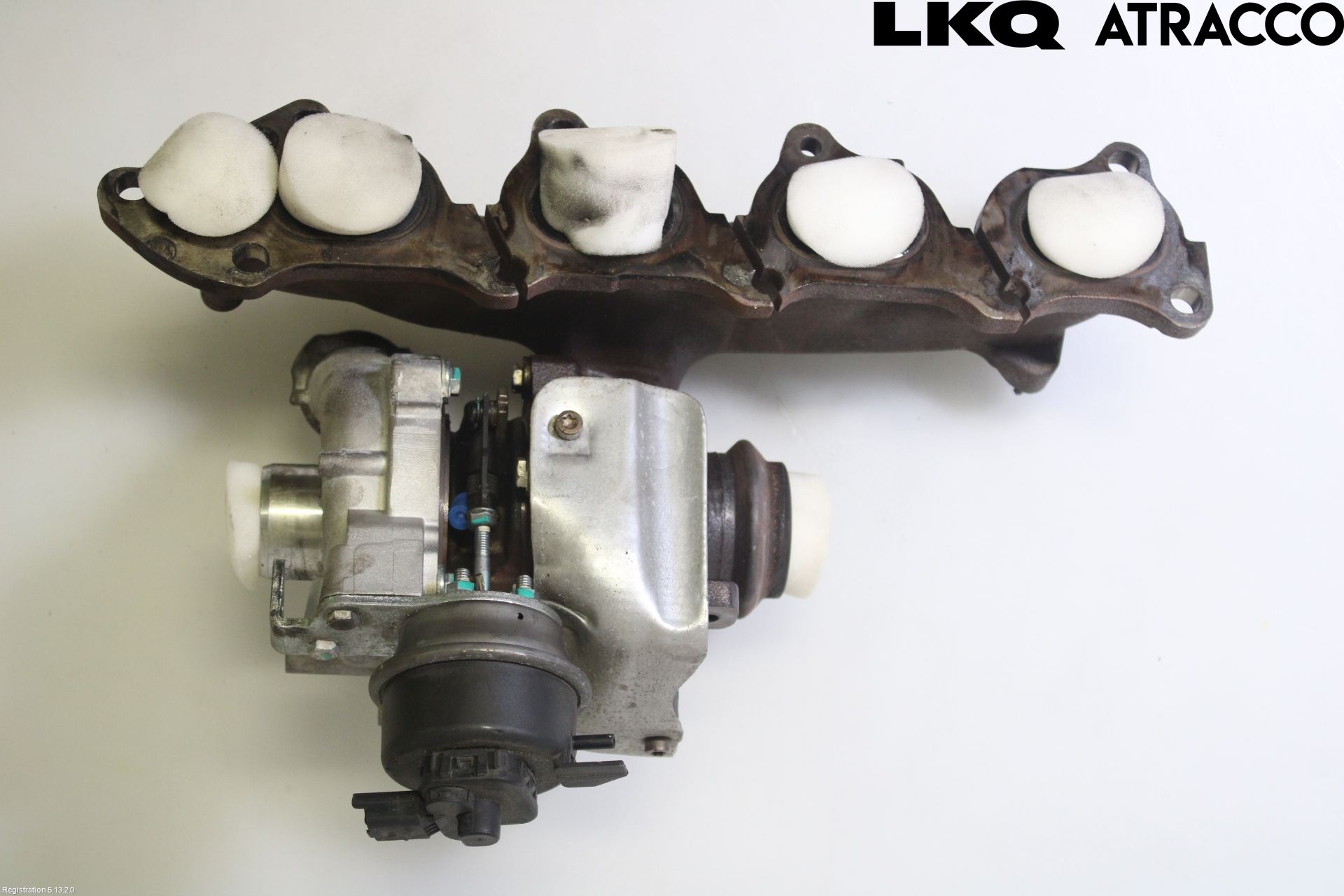 Citroen C4 GRAND SPACETOURER 19-22 Turboaggregat