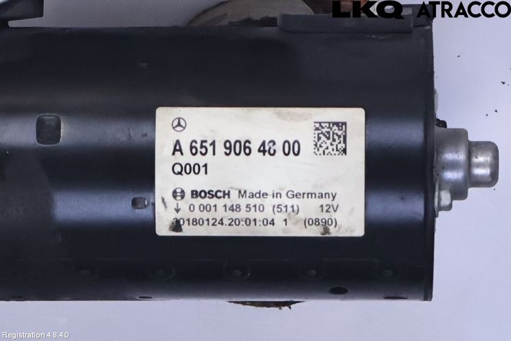 Mercedes-Benz MB GLC-KLASS (X253/C253) 15-22 Startmotor Diesel