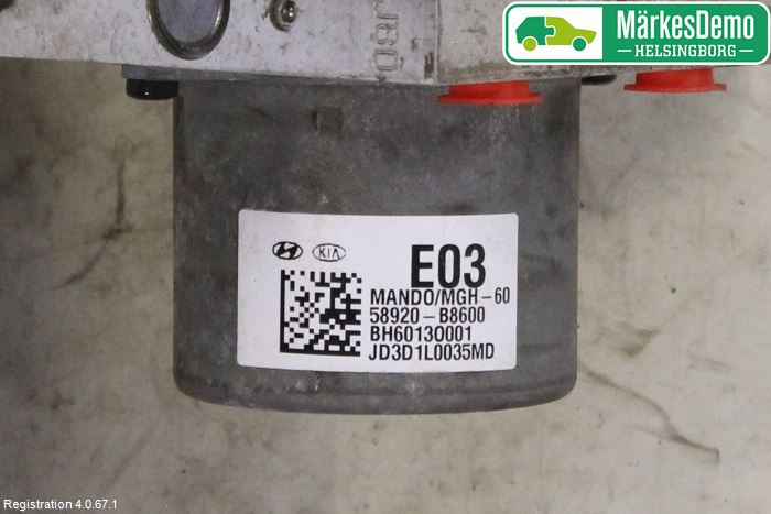 Hyundai SANTA FE 13-18 Abs Hydraulikkaggregat