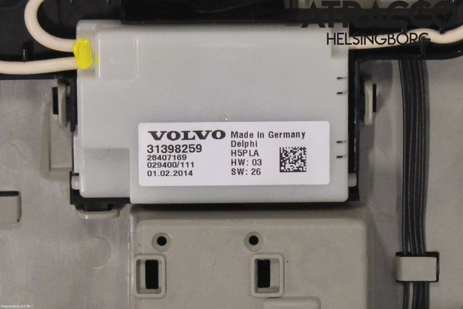 Volvo V40 12-19 Innr Taklys