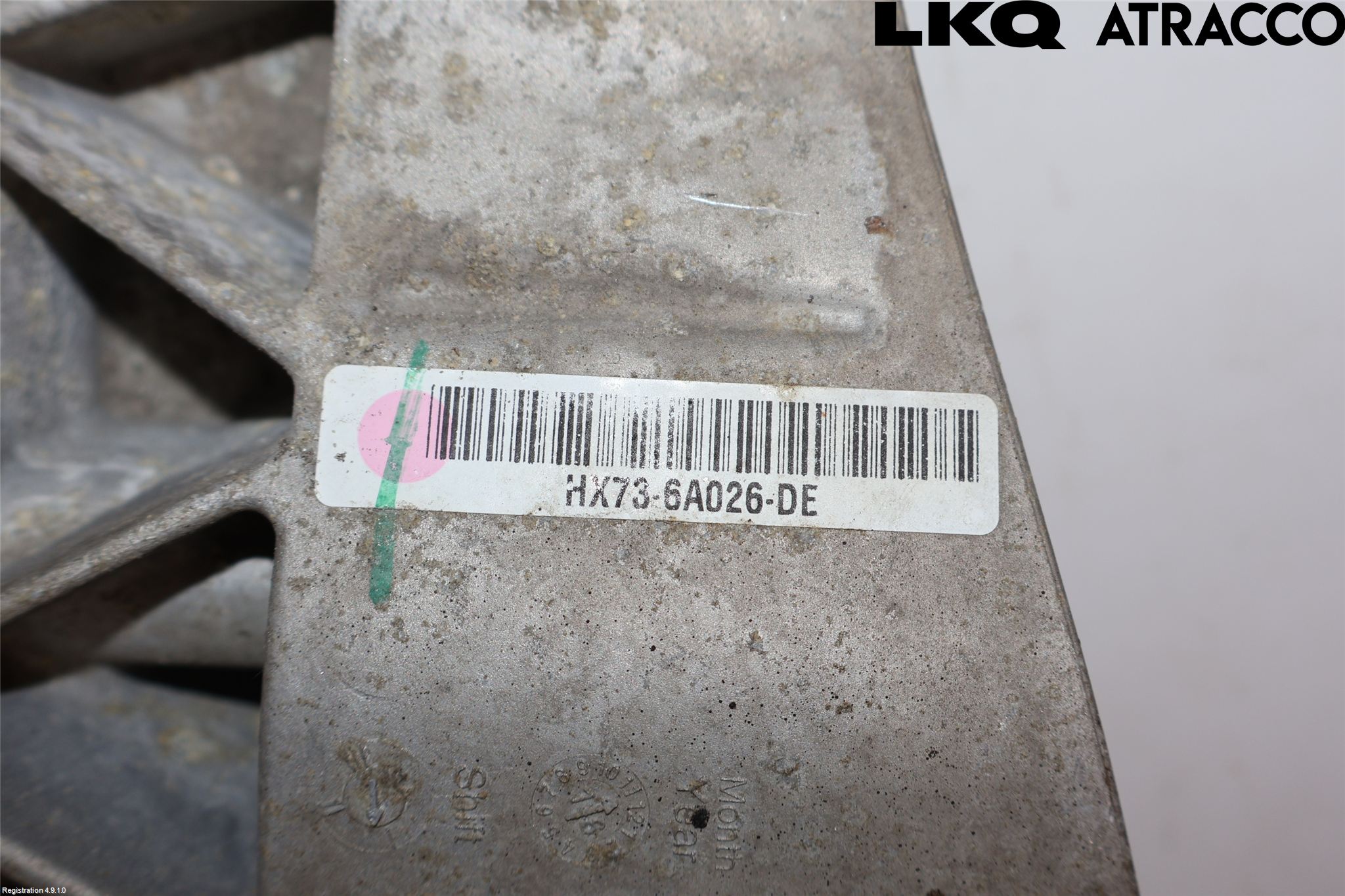 Jaguar XF (X260) 16-24 Gearkasse Feste Stål-Alu