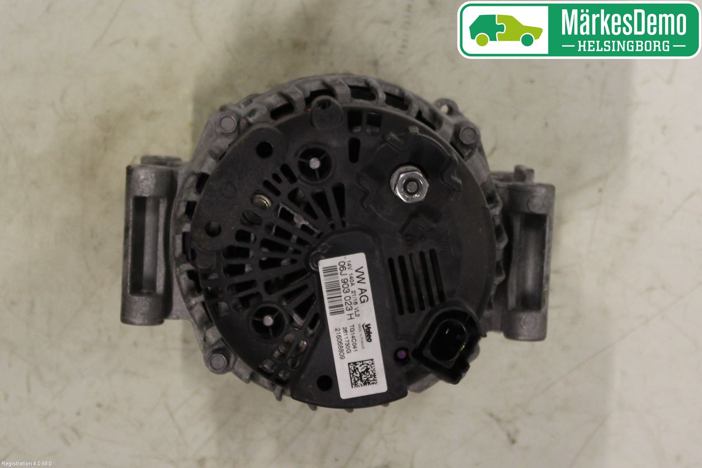 Volkswagen VW GOLF / E-GOLF VII 13-20 Dynamo