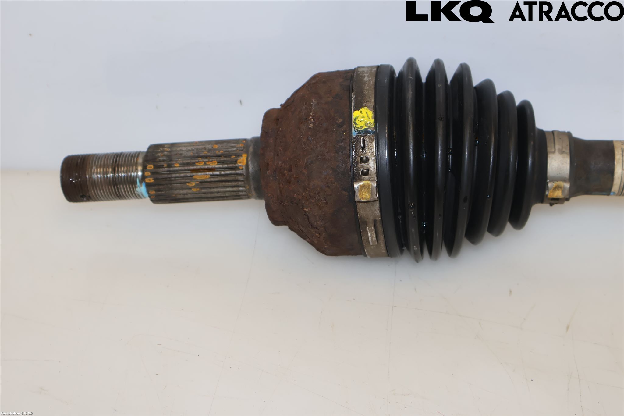 Nissan QASHQAI+2  10-14 Drivaksel Foran Kompl Venstre