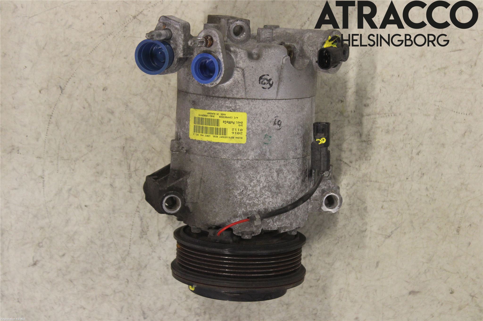 Ford FOCUS 15-18 Varme Ac Kompressor