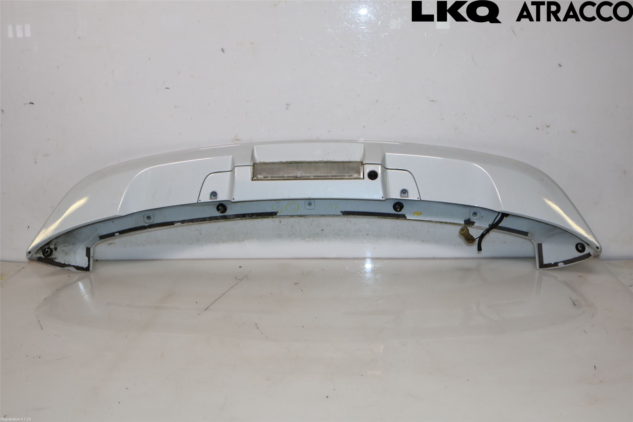 Suzuki SWIFT 11-16 Spoiler Bakluke