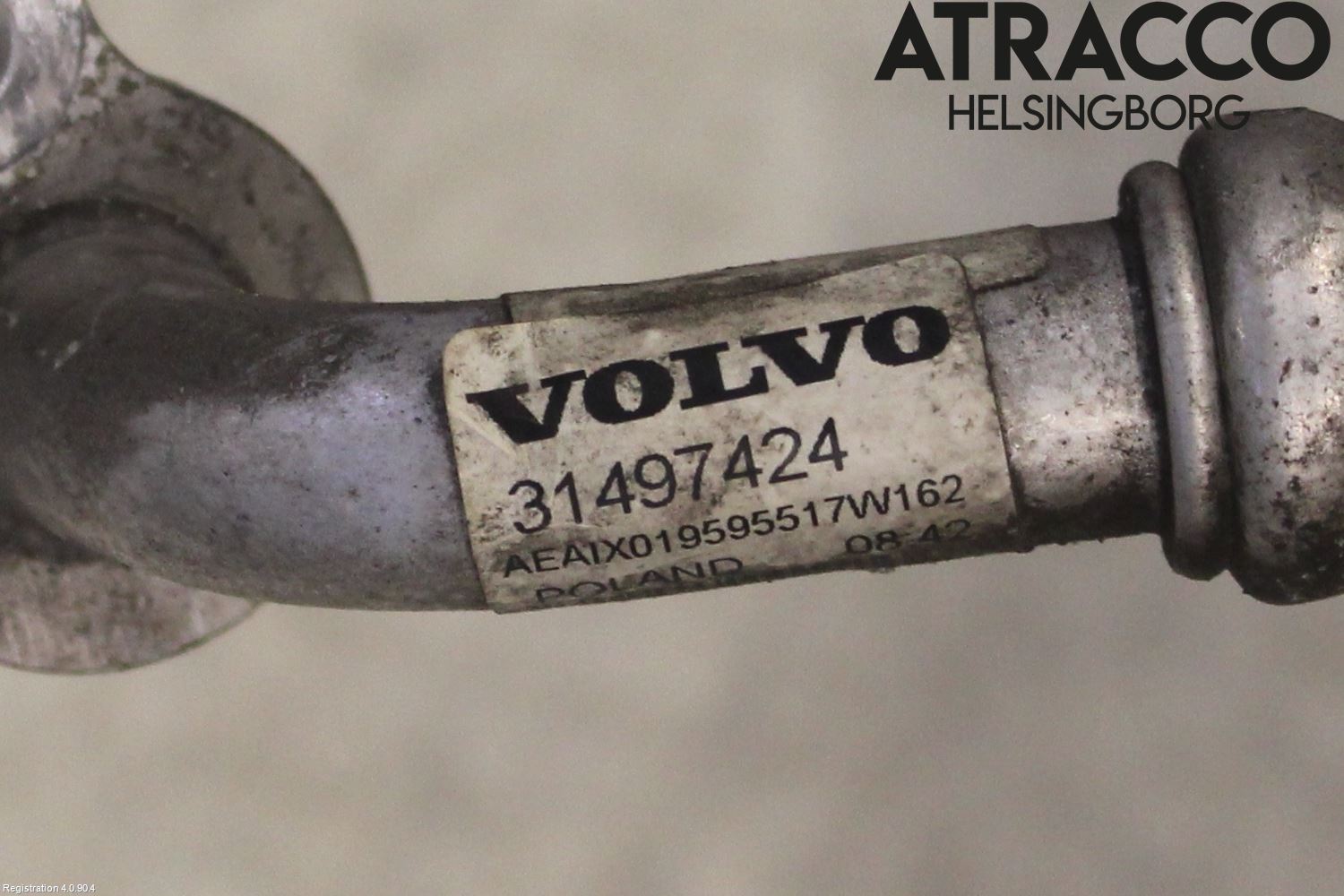 Volvo V90 17->> Varme Ac Slange - Rør