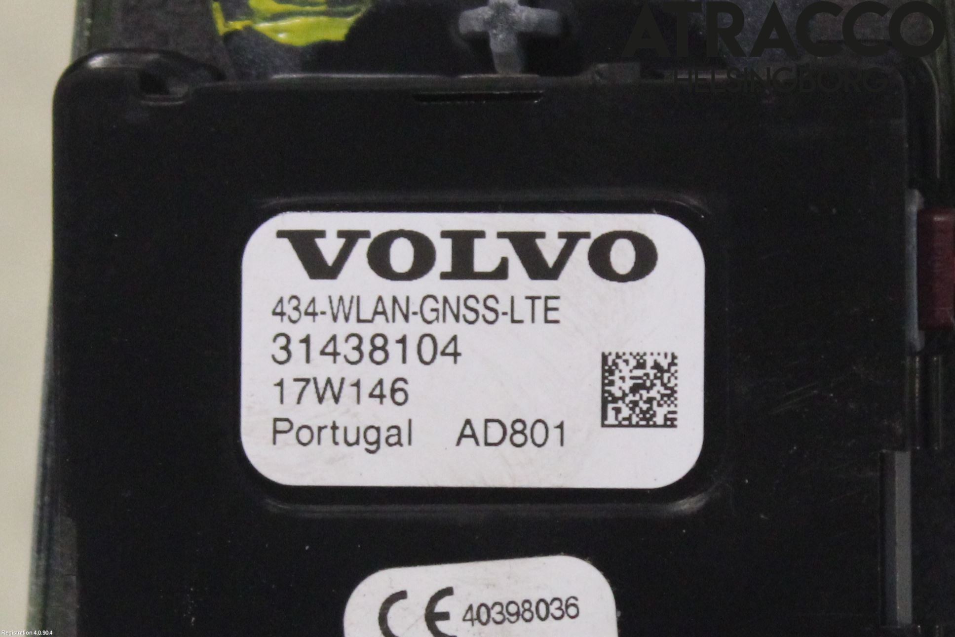 Volvo V90 17->> Stereo Antenne Radio-Tv