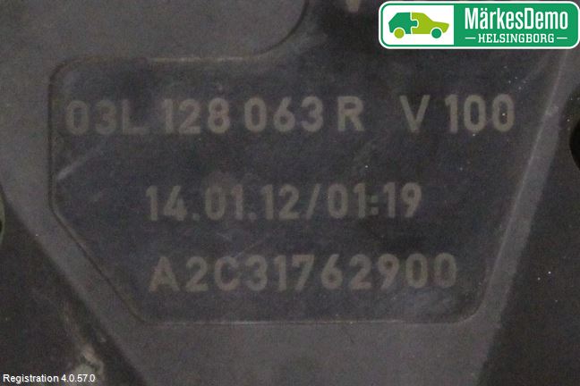Skoda ROOMSTER Inns Spjeldhus