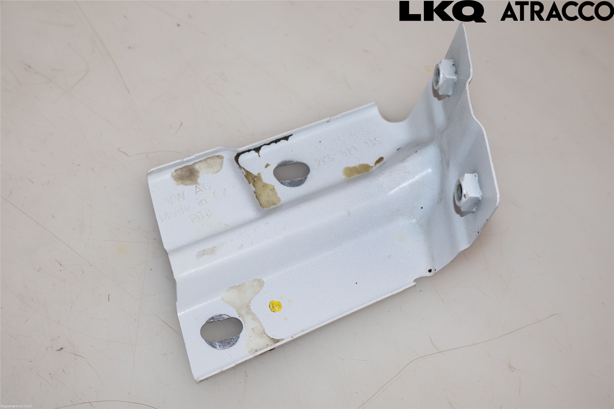 Volkswagen VW CADDY 16-20 Frontskjermfeste Venstre