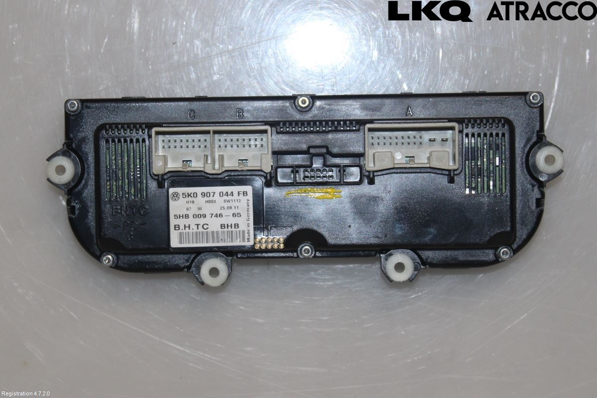 Volkswagen VW PASSAT 11-14 Varme Ac Betjening-Display