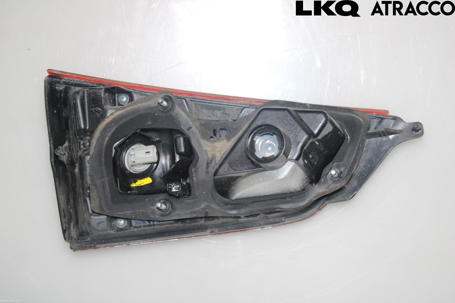 Nissan QASHQAI 14-17 Baklykt Høyre  På Luke(Indre)
