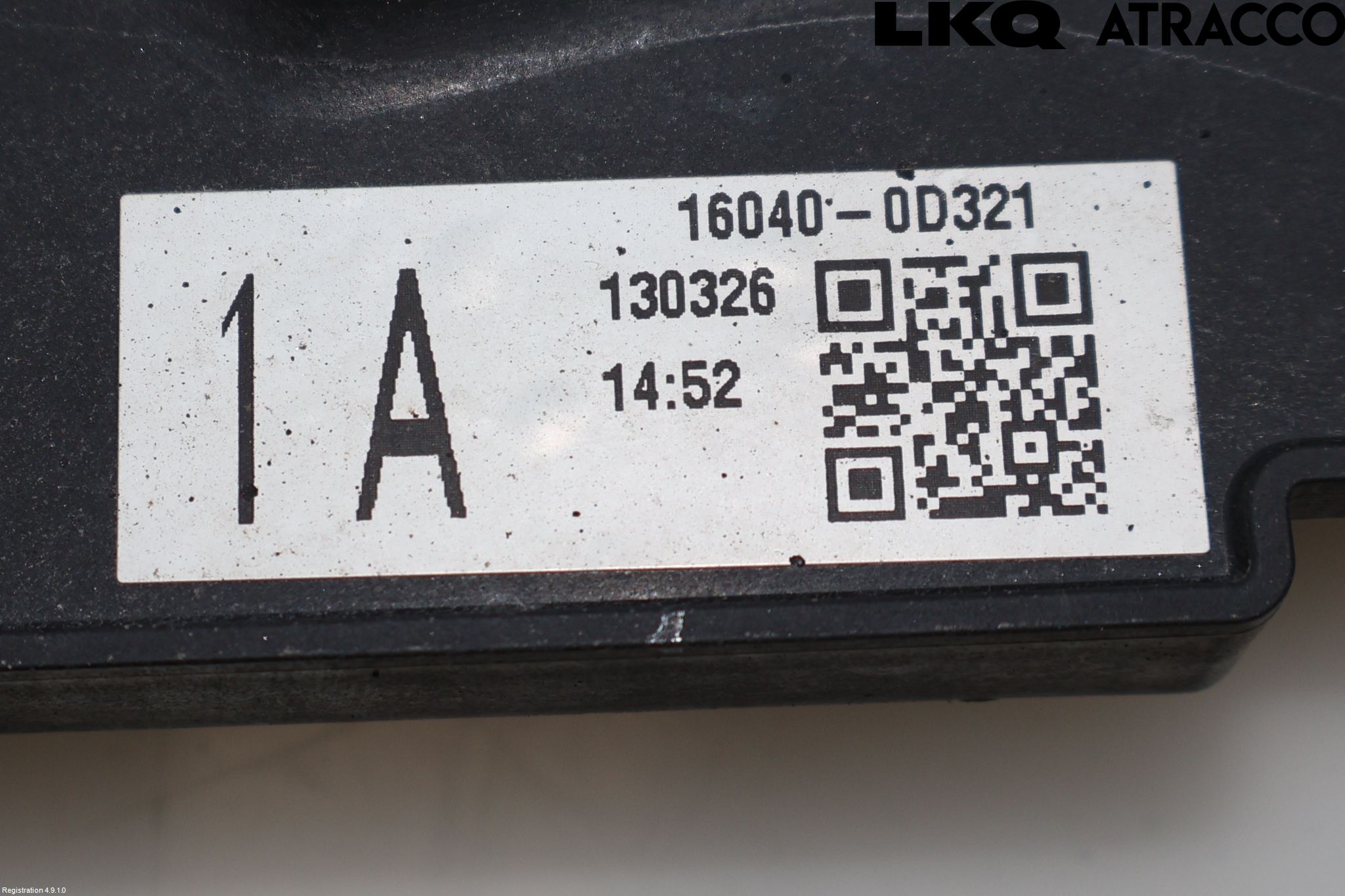 Toyota AURIS 13-19 Radiator Feste - Ramme - Bjelk