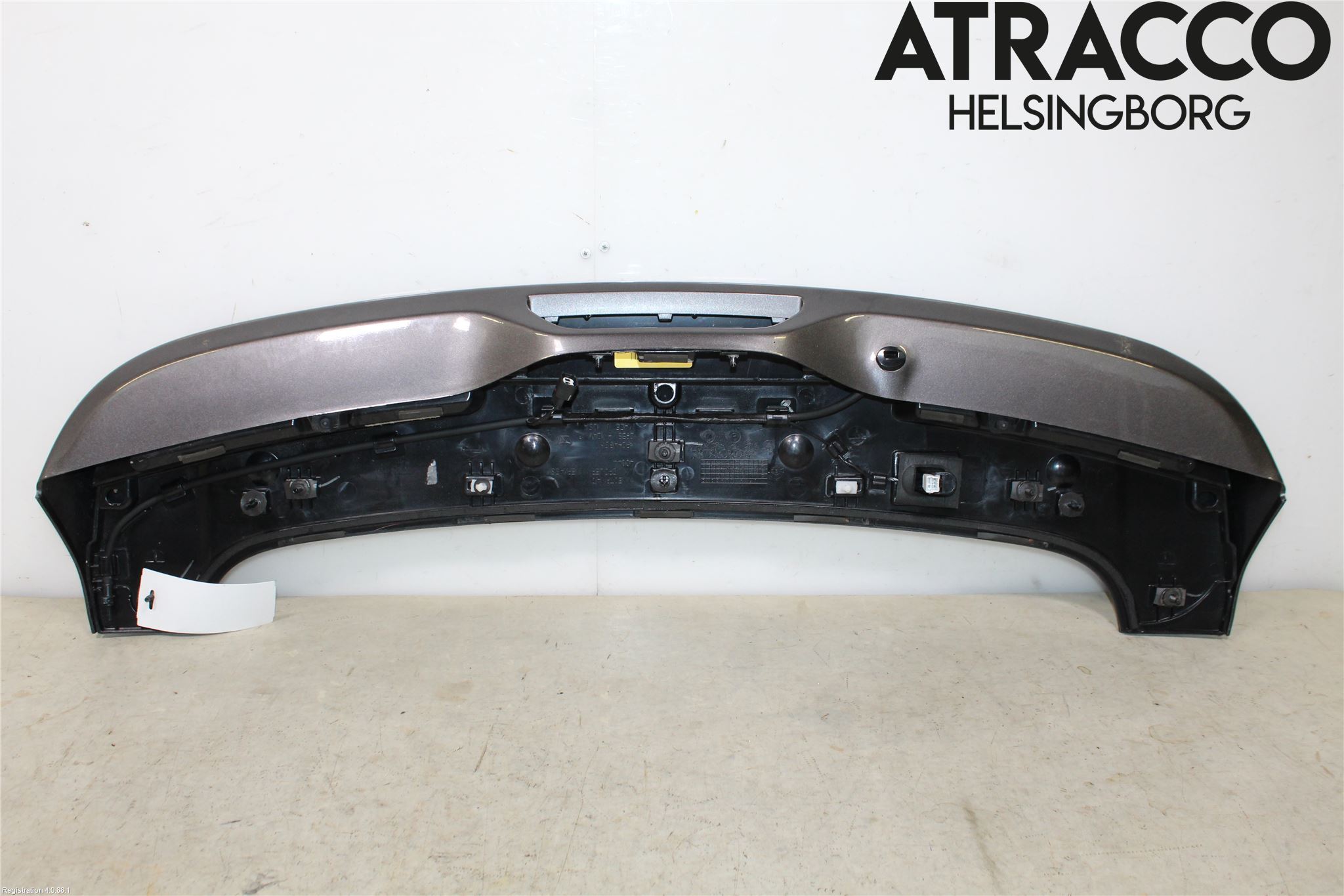 Jeep GRAND CHEROKEE 10-20 Spoiler Bakluke