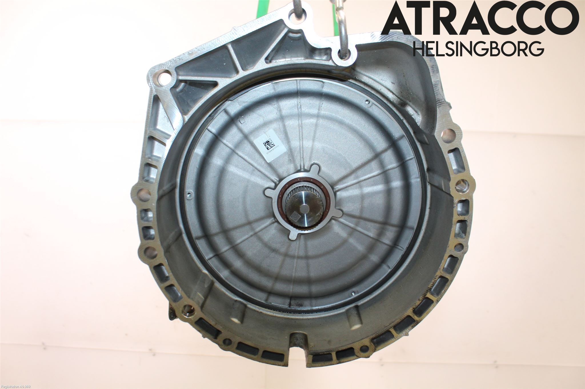 BMW 3 F30/F31/F80 12-19 Gearkasse Automat