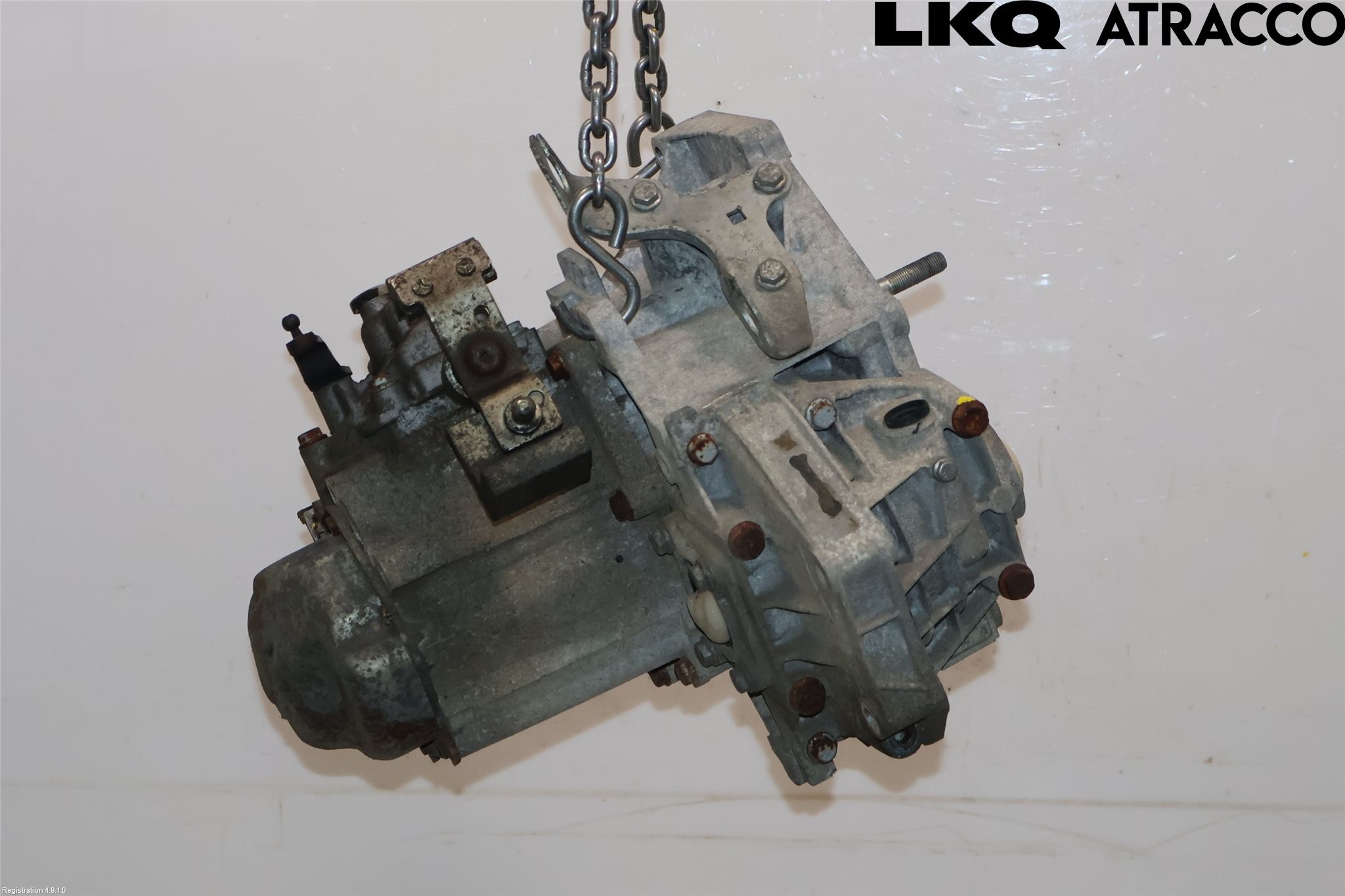 Fiat 500 07- Gearkasse 5 Trinn