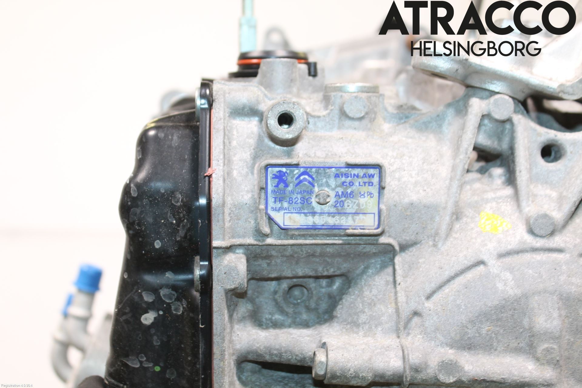 Peugeot 508 11-18 Gearkasse Automat
