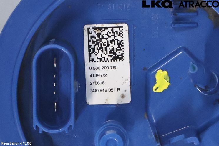 Volkswagen VW PASSAT 15-19 Drivstoffpumpe Fødepumpe El