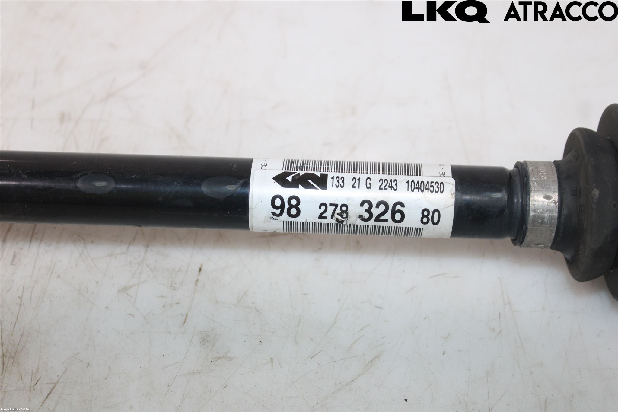 Citroen C4/E-C4 C4X/E-C4X III 21- Drivaksel Foran Kompl Høyre