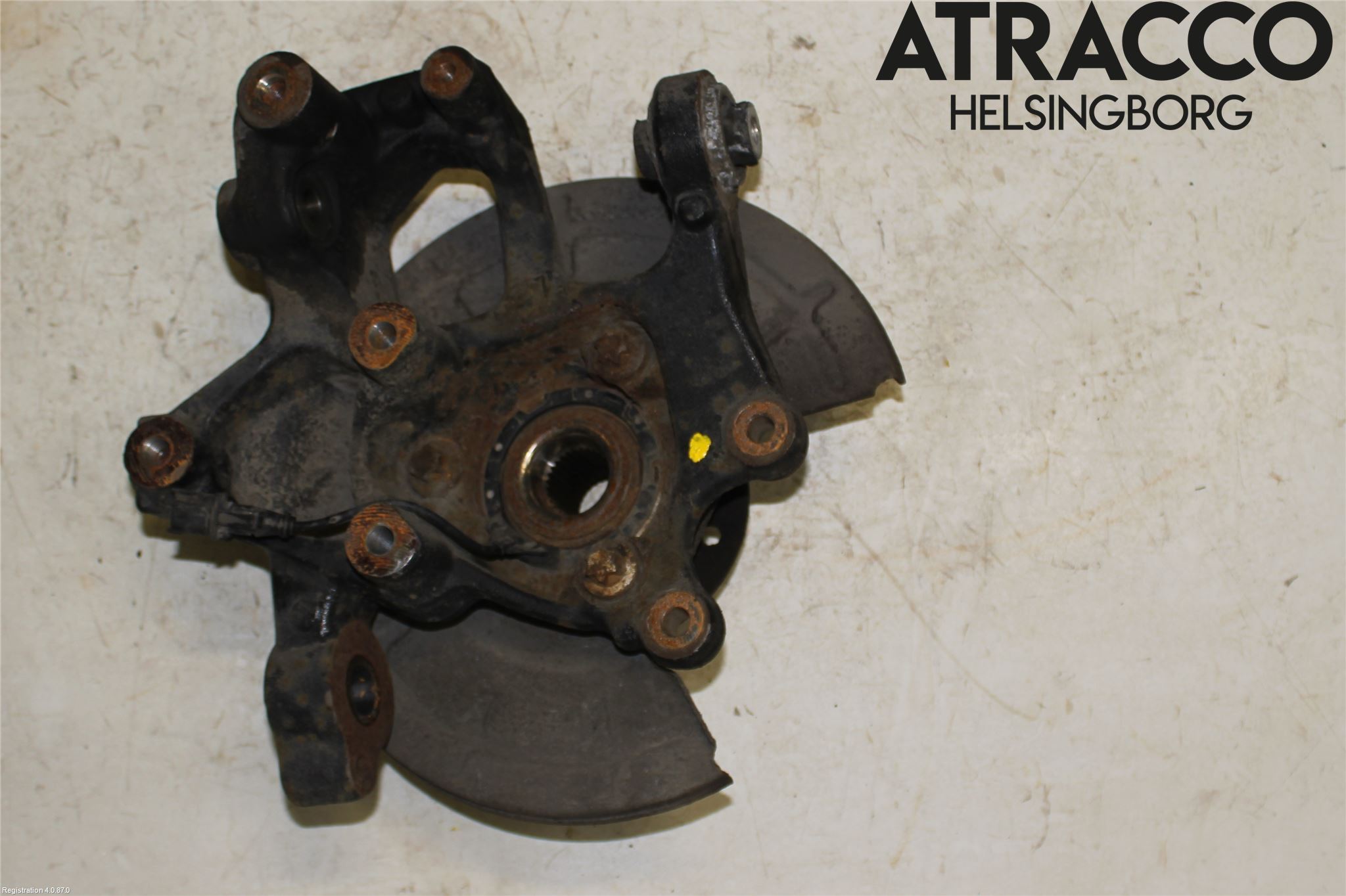 Saab 9-3 VER2/VER3 08-15 Spindel Vb