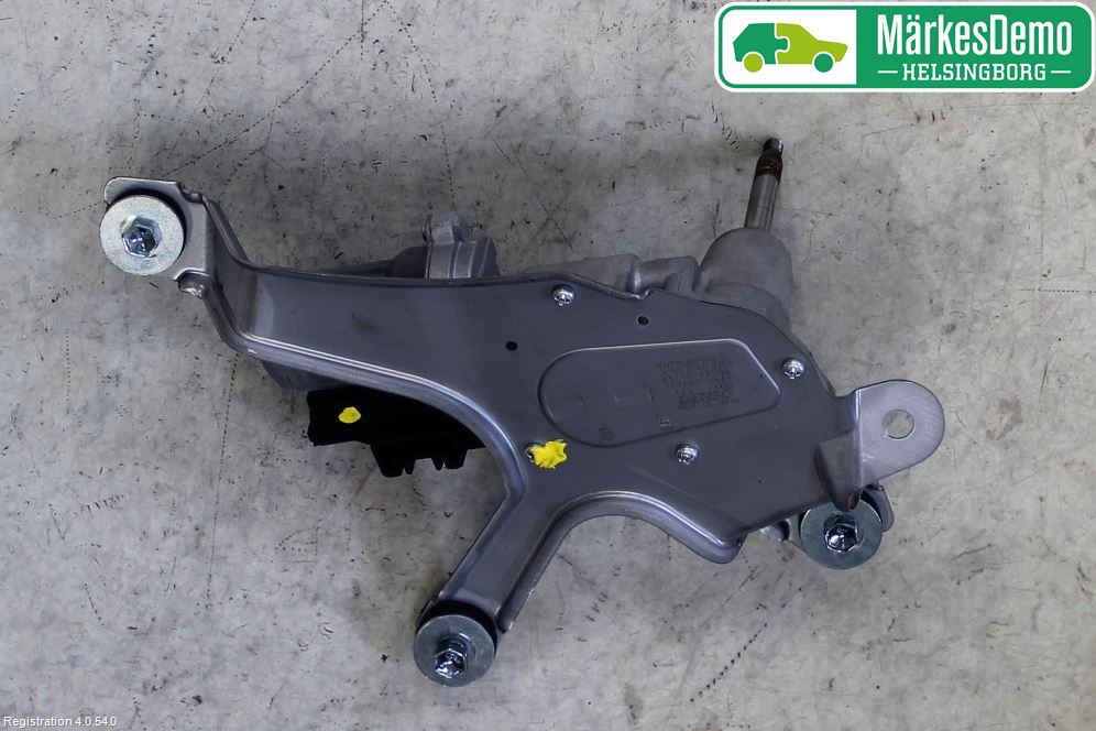Toyota RAV4 13-18 Viskermotor Bakluke