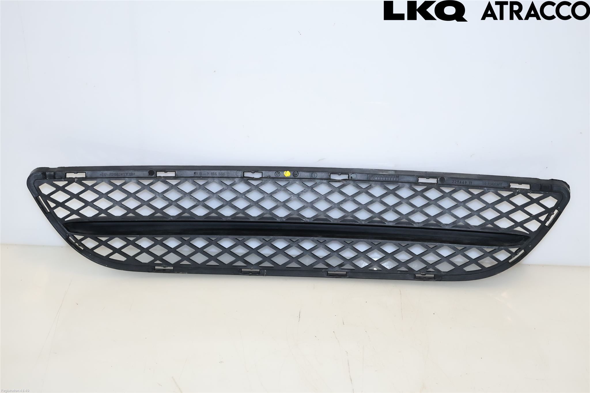 BMW 3 E90/91 SED/TOU 05-12 Grilldel Midt