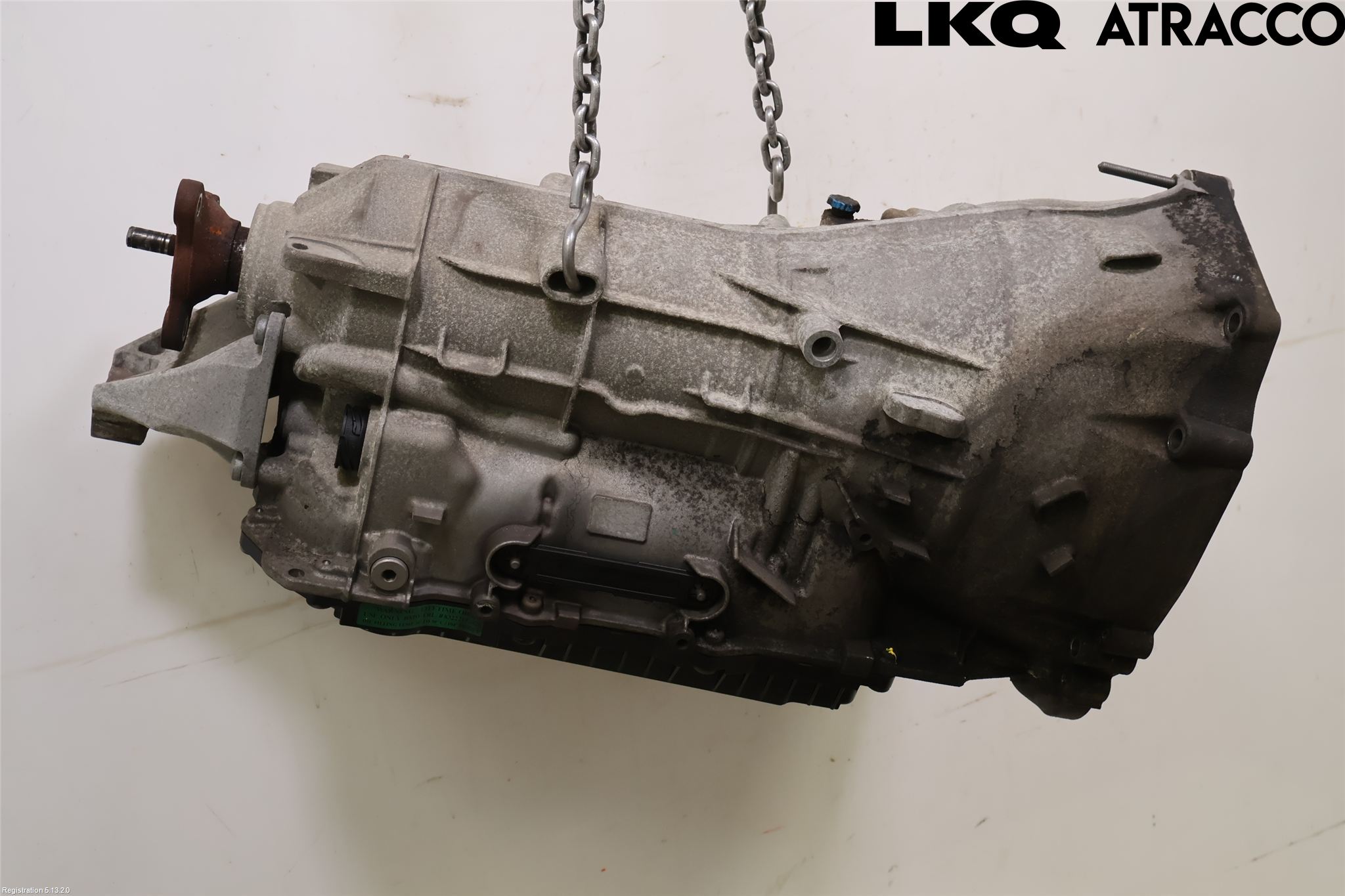 BMW 5 F10/F11/F18 09-17 Gearkasse Automat