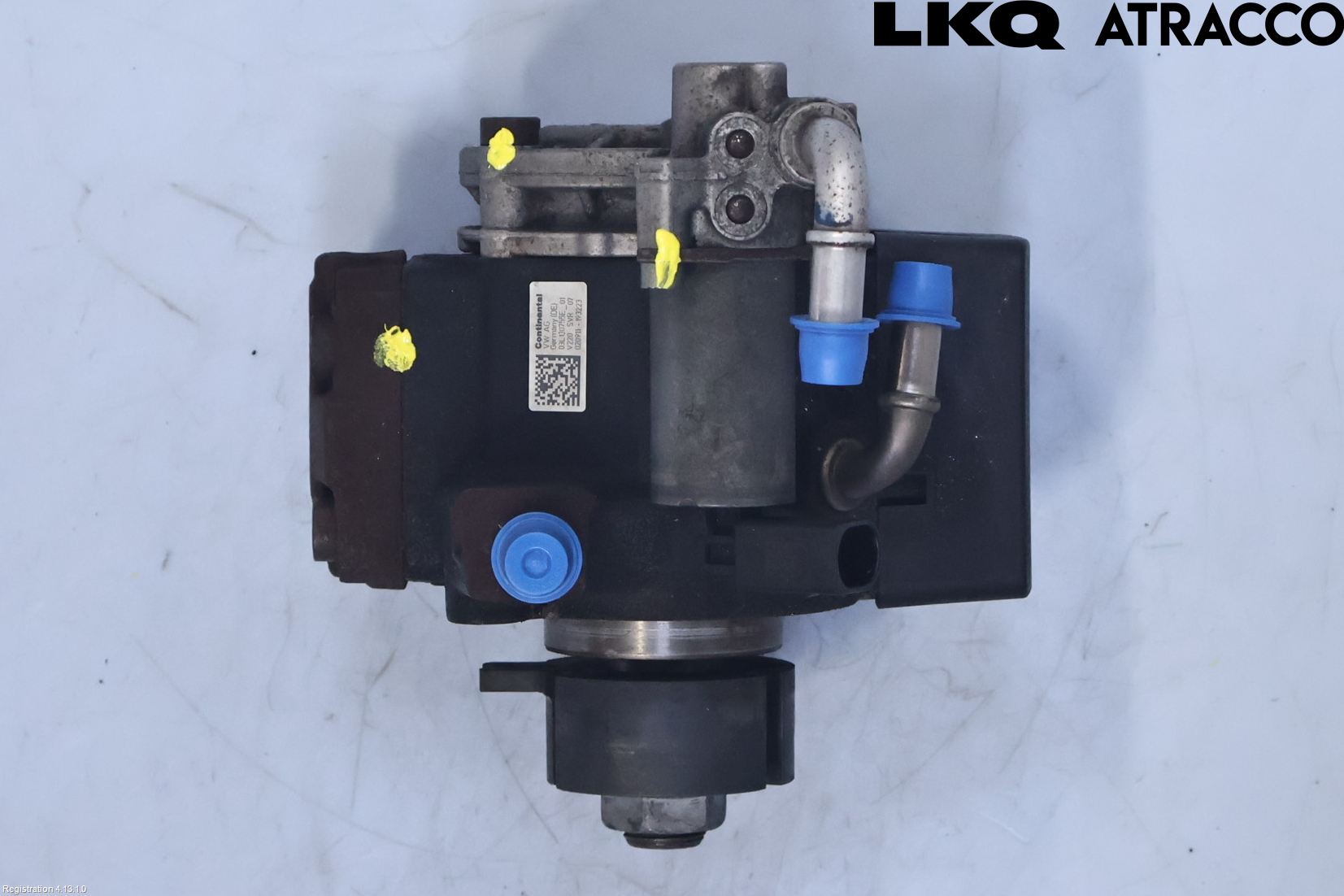 Volkswagen VW GOLF VI 09-13 Drivstoff Dieselpumpe Hoved