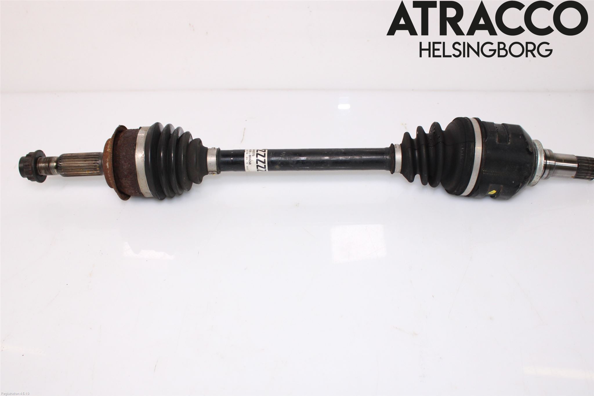 Toyota YARIS XP130 15-20 Drivaksel Foran Kompl Venstre