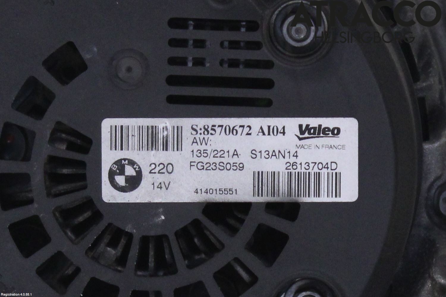 BMW 5 F10/F11/F18 09-17 Dynamo
